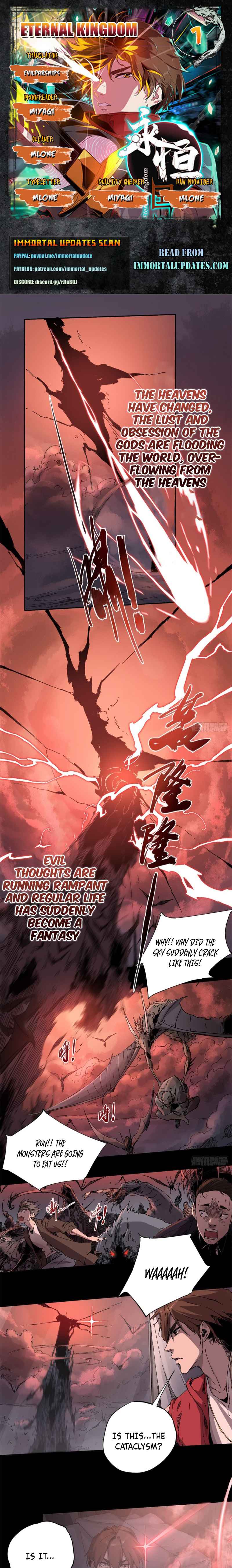 Eternal Kingdom Chapter 1 1